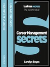 Career Management (MP3)
